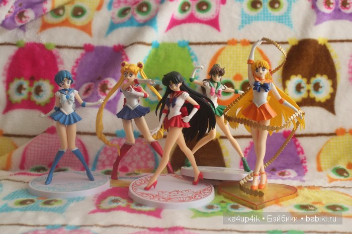 Любовь детства - Сейлор Мун