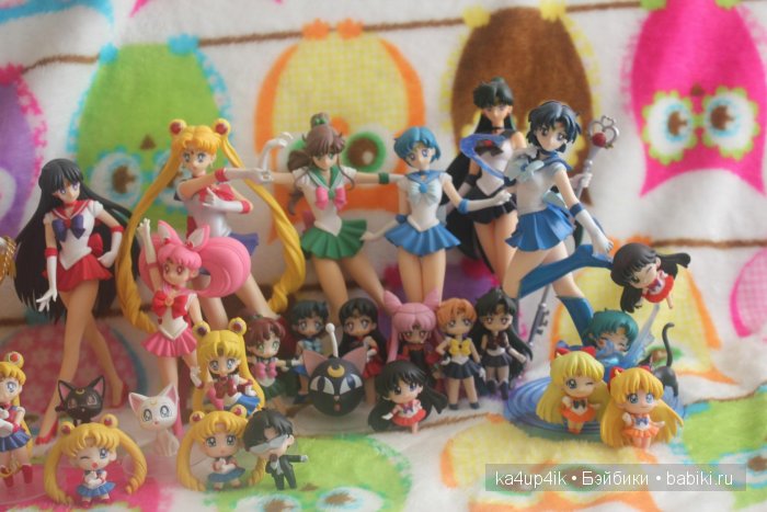 Любовь детства - Сейлор Мун