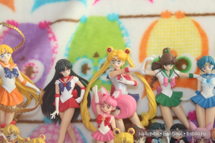 Любовь детства - Сейлор Мун