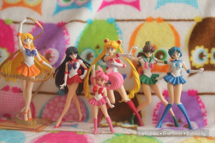 Любовь детства - Сейлор Мун