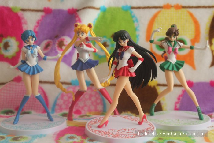 Любовь детства - Сейлор Мун