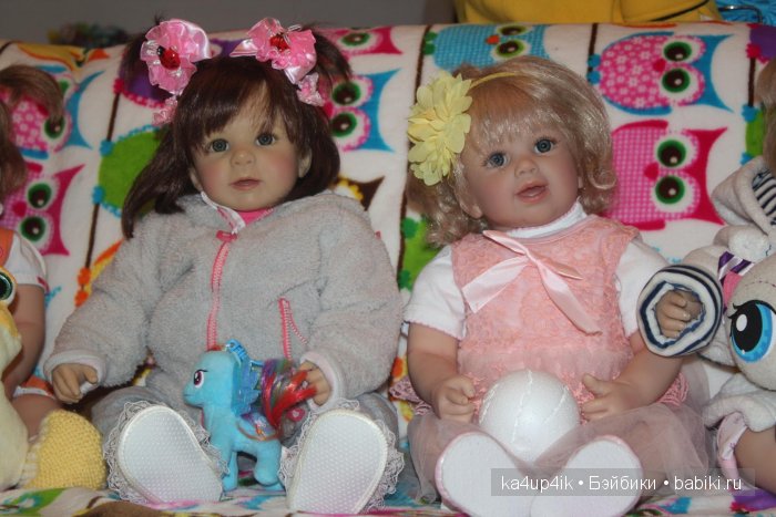 Детишки-малышки от Дорис Штаннат (фото 9)