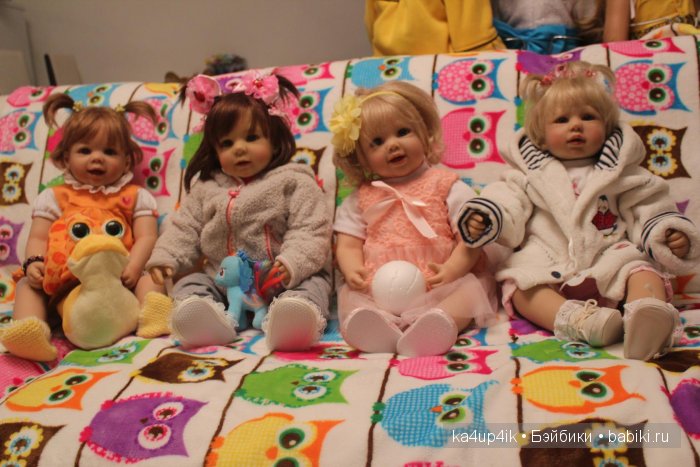 Детишки-малышки от Дорис Штаннат