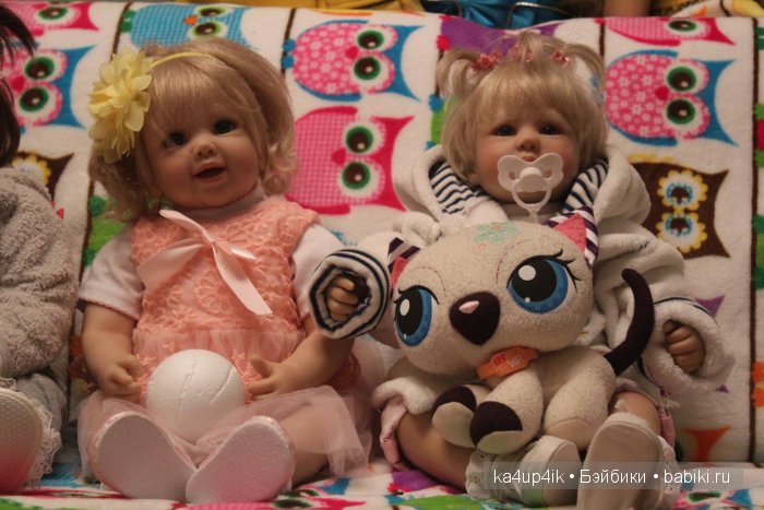 Детишки-малышки от Дорис Штаннат