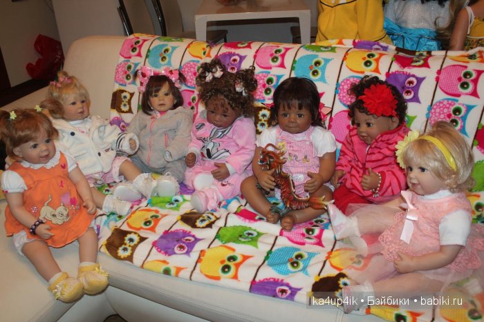 Детишки-малышки от Дорис Штаннат