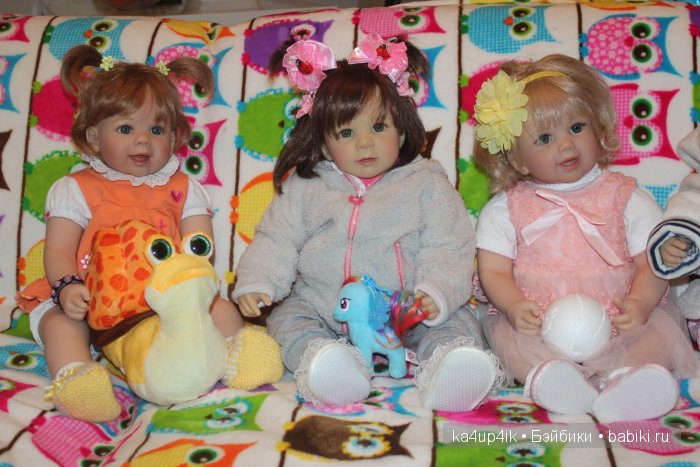 Детишки-малышки от Дорис Штаннат