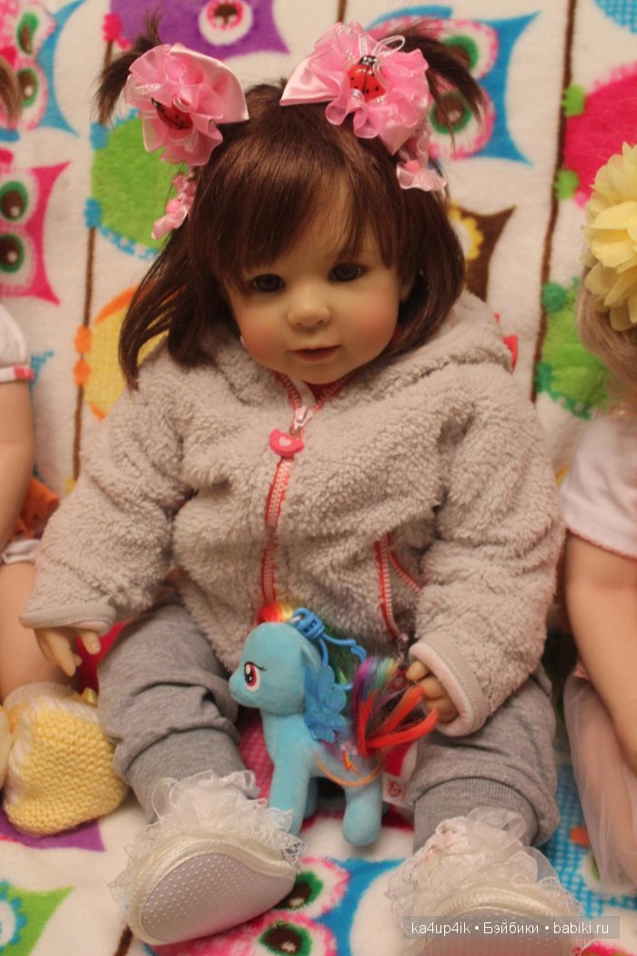 Детишки-малышки от Дорис Штаннат