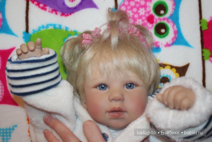 Детишки-малышки от Дорис Штаннат