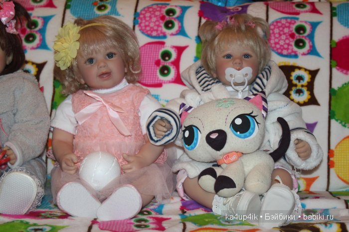 Детишки-малышки от Дорис Штаннат (фото 4)