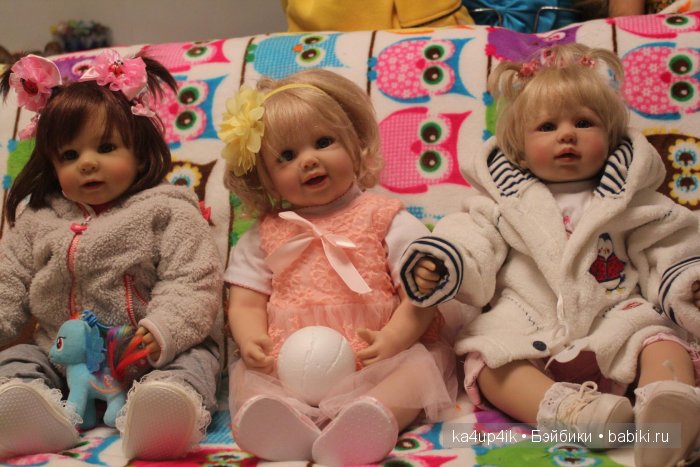 Детишки-малышки от Дорис Штаннат