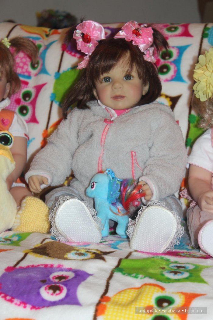 Детишки-малышки от Дорис Штаннат (фото 7)