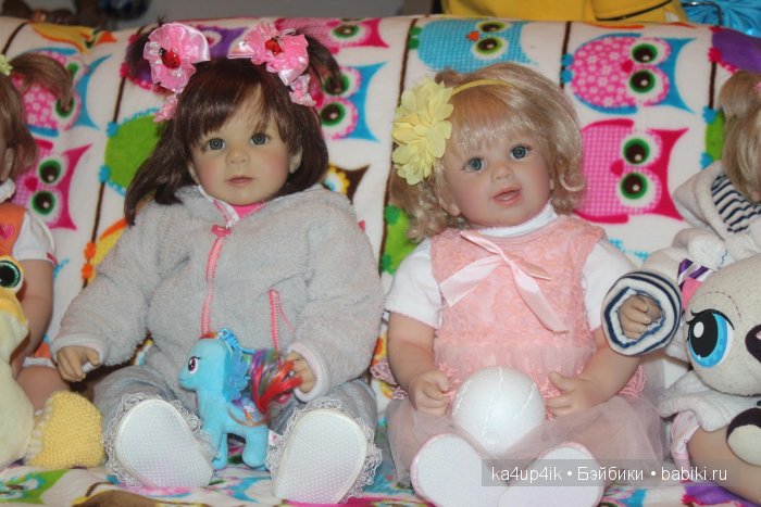 Детишки-малышки от Дорис Штаннат (фото 3)