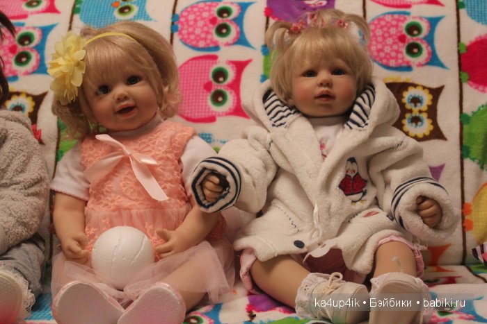 Детишки-малышки от Дорис Штаннат