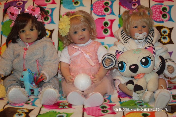 Детишки-малышки от Дорис Штаннат (фото 2)