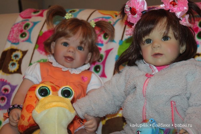 Детишки-малышки от Дорис Штаннат