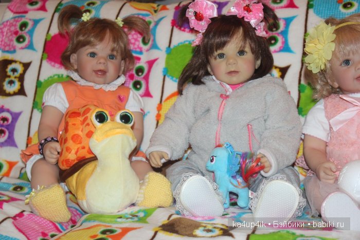 Детишки-малышки от Дорис Штаннат (фото 5)