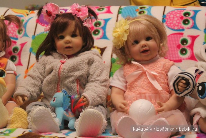 Детишки-малышки от Дорис Штаннат (фото 10)