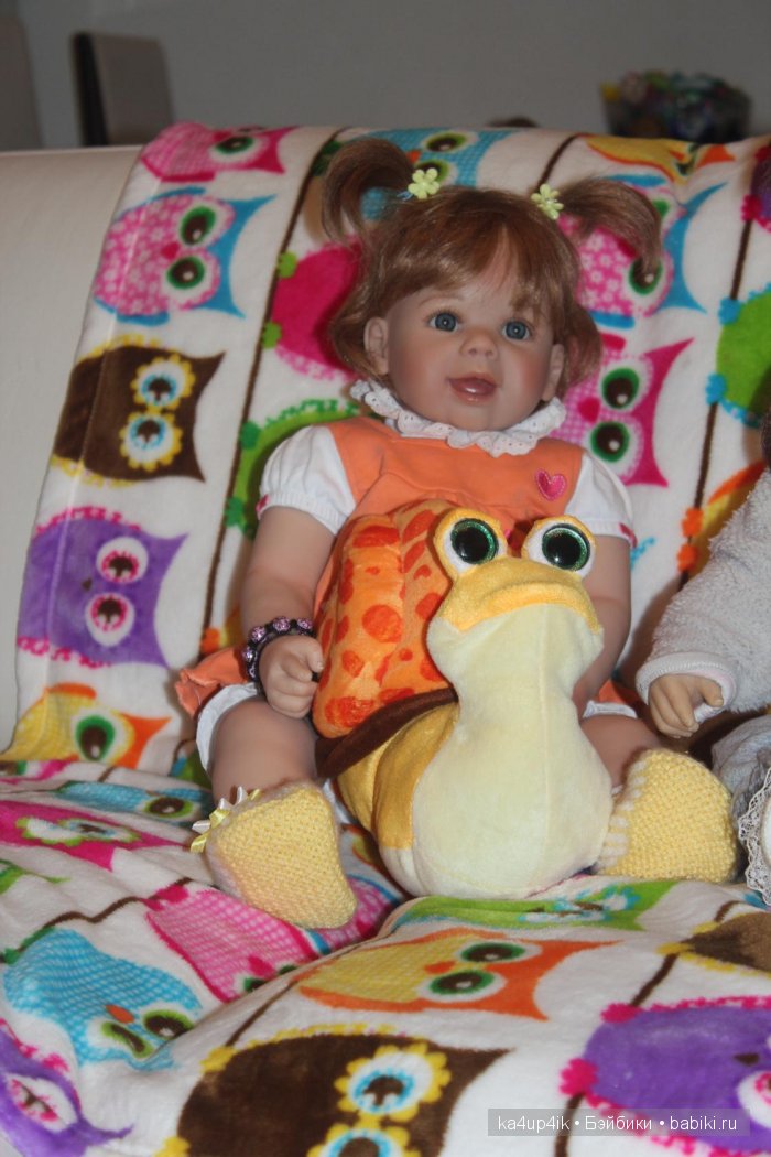 Детишки-малышки от Дорис Штаннат (фото 6)