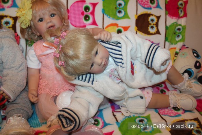 Детишки-малышки от Дорис Штаннат