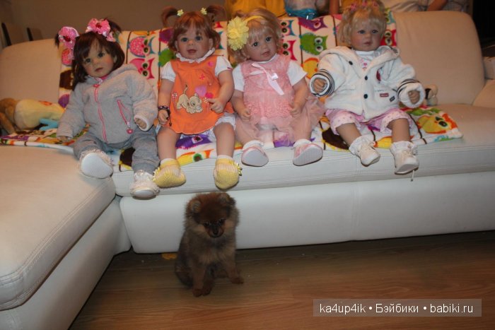 Детишки-малышки от Дорис Штаннат