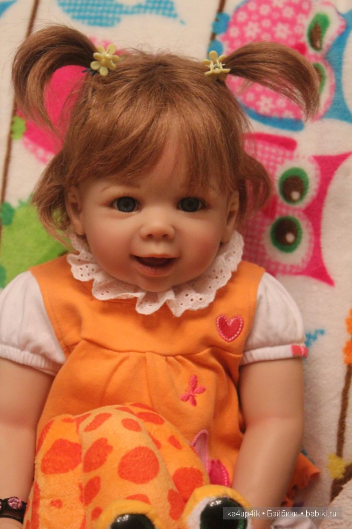 Детишки-малышки от Дорис Штаннат