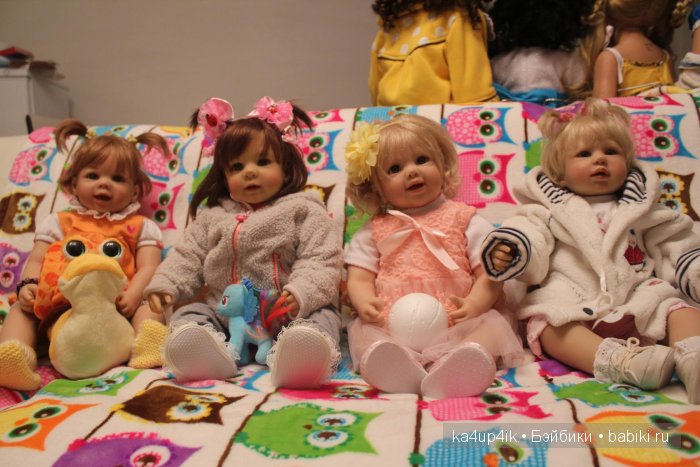 Детишки-малышки от Дорис Штаннат