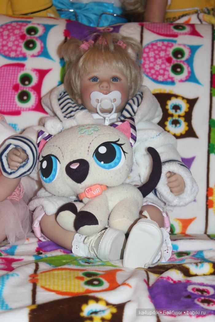 Детишки-малышки от Дорис Штаннат (фото 8)