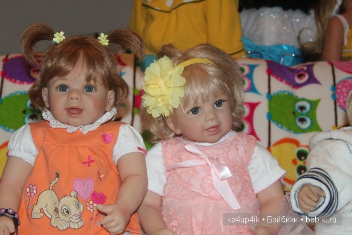 Детишки-малышки от Дорис Штаннат