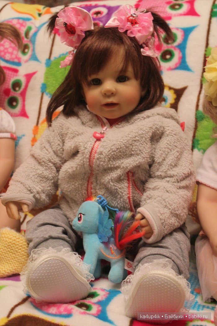 Детишки-малышки от Дорис Штаннат