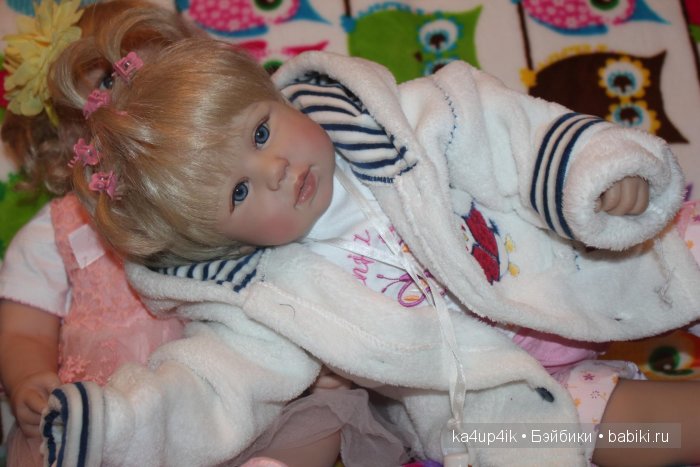 Детишки-малышки от Дорис Штаннат