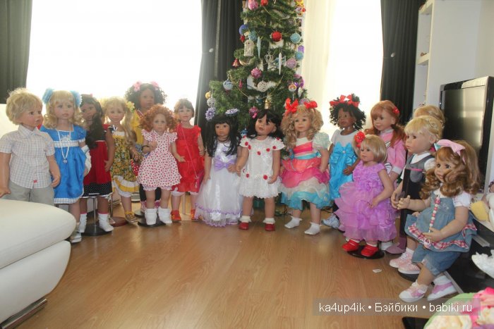 Как мы встречали Рей или Елена от Моники Петер Ляйхт