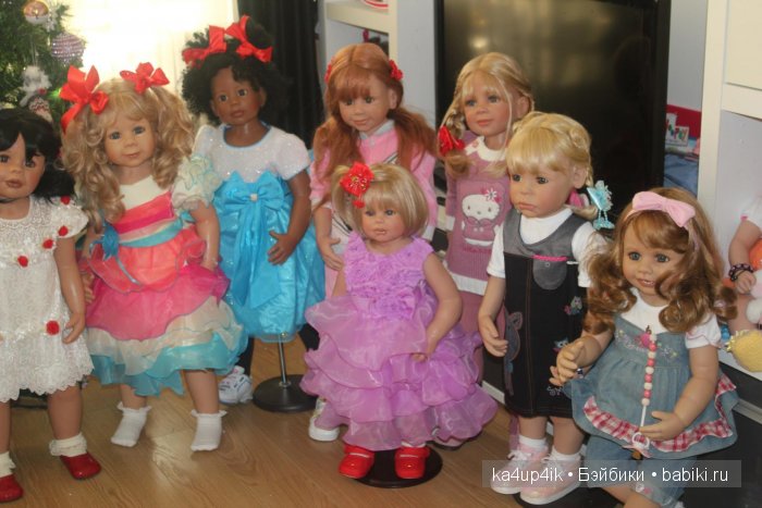 Как мы встречали Рей или Елена от Моники Петер Ляйхт