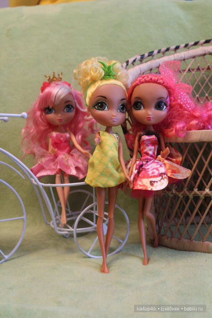 Девчушки Laa Dee Da | Бэйбики Девчушки Laa Dee Da — Игровые куклы разных производителей (Разное): редкие бренды