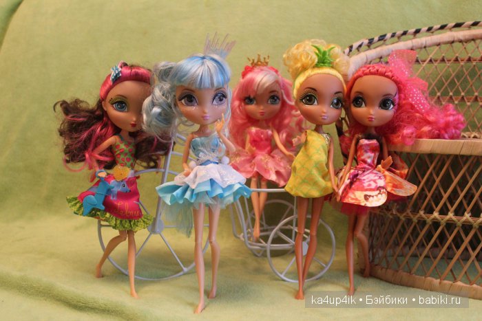 Девчушки Laa Dee Da | Бэйбики Девчушки Laa Dee Da — Игровые куклы разных производителей (Разное): редкие бренды
