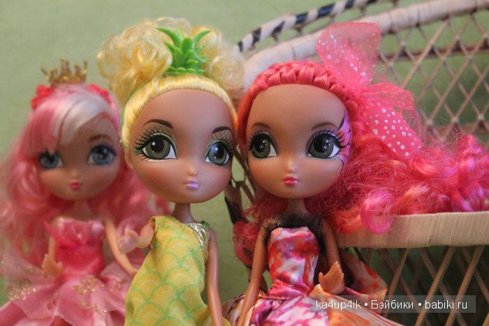 Девчушки Laa Dee Da | Бэйбики Девчушки Laa Dee Da — Игровые куклы разных производителей (Разное): редкие бренды