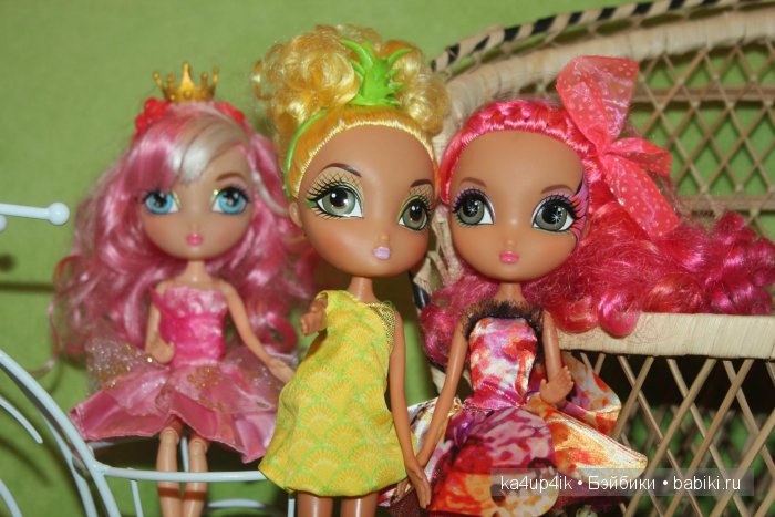 Девчушки Laa Dee Da | Бэйбики Девчушки Laa Dee Da — Игровые куклы разных производителей (Разное): редкие бренды