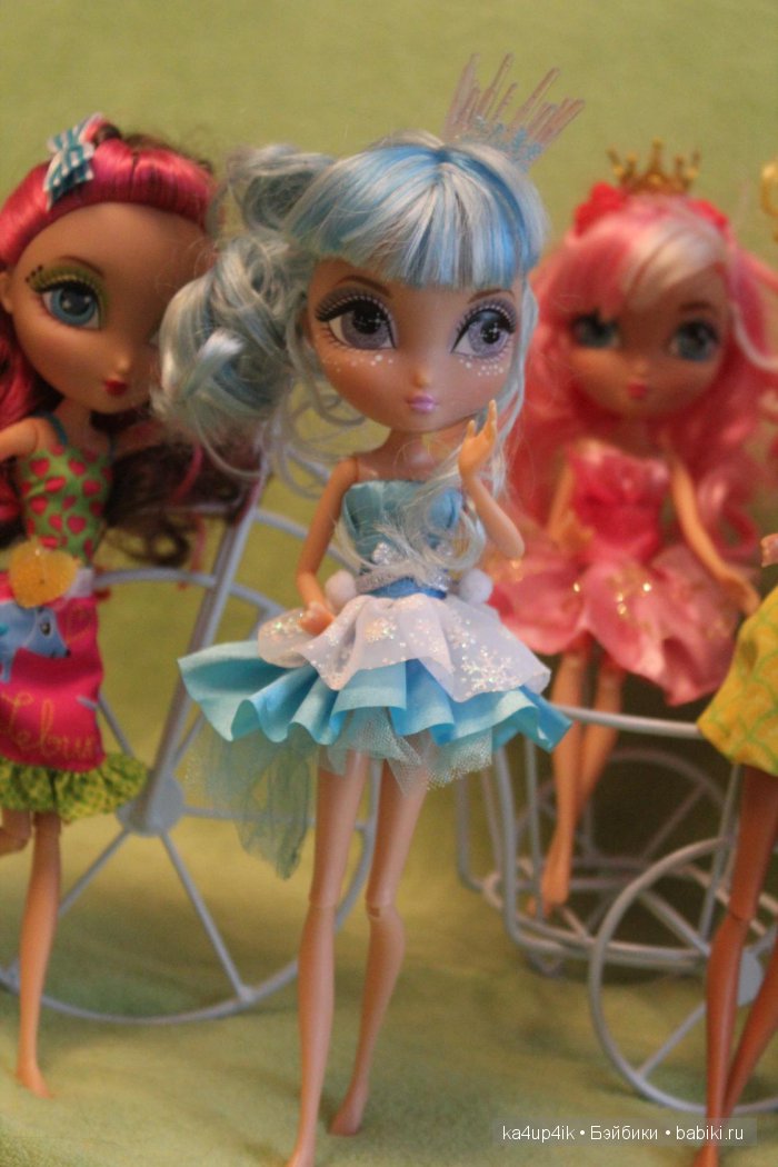 Девчушки Laa Dee Da | Бэйбики Девчушки Laa Dee Da — Игровые куклы разных производителей (Разное): редкие бренды (фото 2)