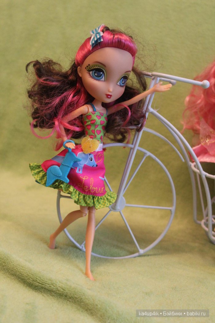 Девчушки Laa Dee Da | Бэйбики Девчушки Laa Dee Da — Игровые куклы разных производителей (Разное): редкие бренды