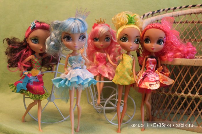 Девчушки Laa Dee Da | Бэйбики Девчушки Laa Dee Da — Игровые куклы разных производителей (Разное): редкие бренды