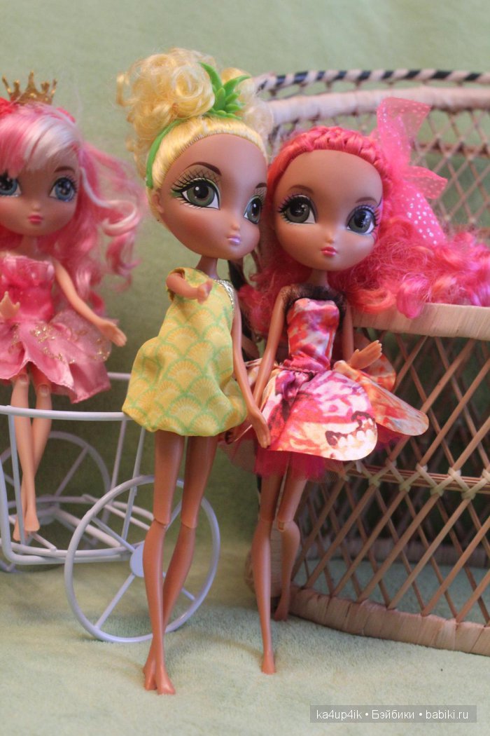 Девчушки Laa Dee Da | Бэйбики Девчушки Laa Dee Da — Игровые куклы разных производителей (Разное): редкие бренды