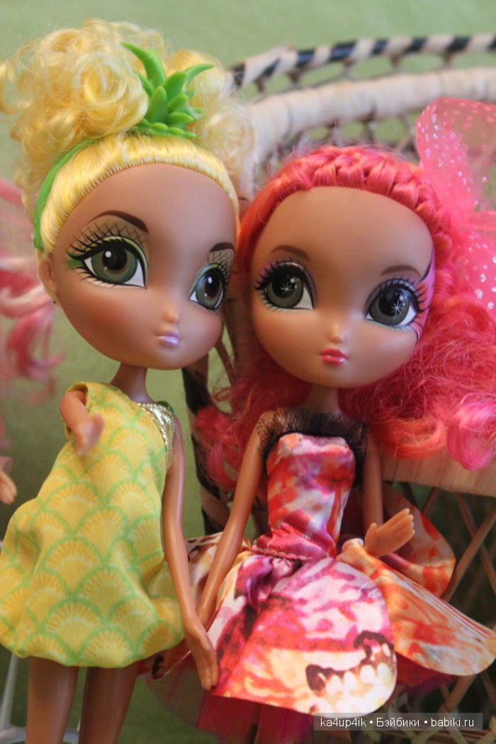 Девчушки Laa Dee Da | Бэйбики Девчушки Laa Dee Da — Игровые куклы разных производителей (Разное): редкие бренды