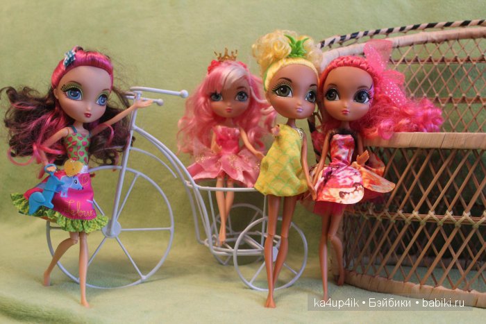 Девчушки Laa Dee Da | Бэйбики Девчушки Laa Dee Da — Игровые куклы разных производителей (Разное): редкие бренды
