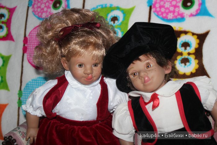 А нам все не расстаться или испанские характерные