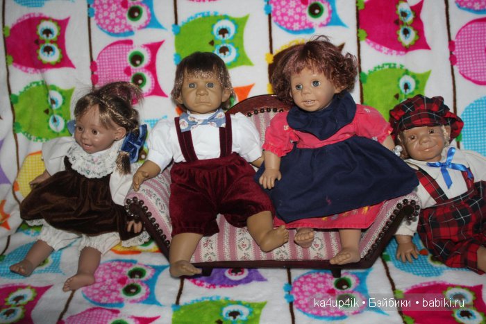 А нам все не расстаться или испанские характерные