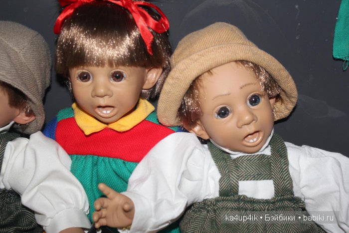 А нам все не расстаться или испанские характерные