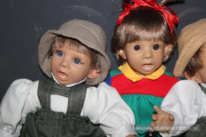 А нам все не расстаться или испанские характерные