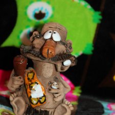 Глиняные фигурки