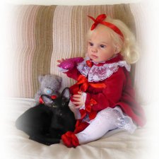 Куколка реборн Toddler doll Lisabet