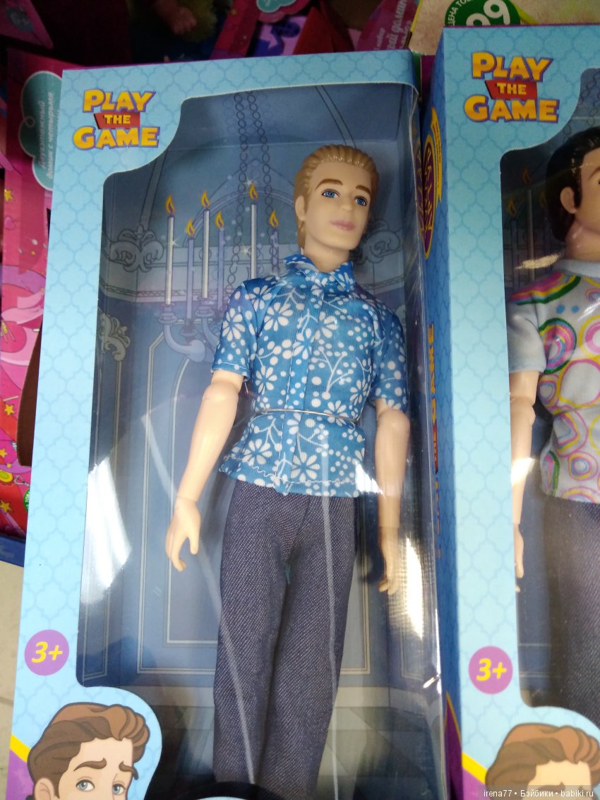 И снова Фикс Прайс — Разные шарнирные куклы (не БЖД): редкие (фото 4)