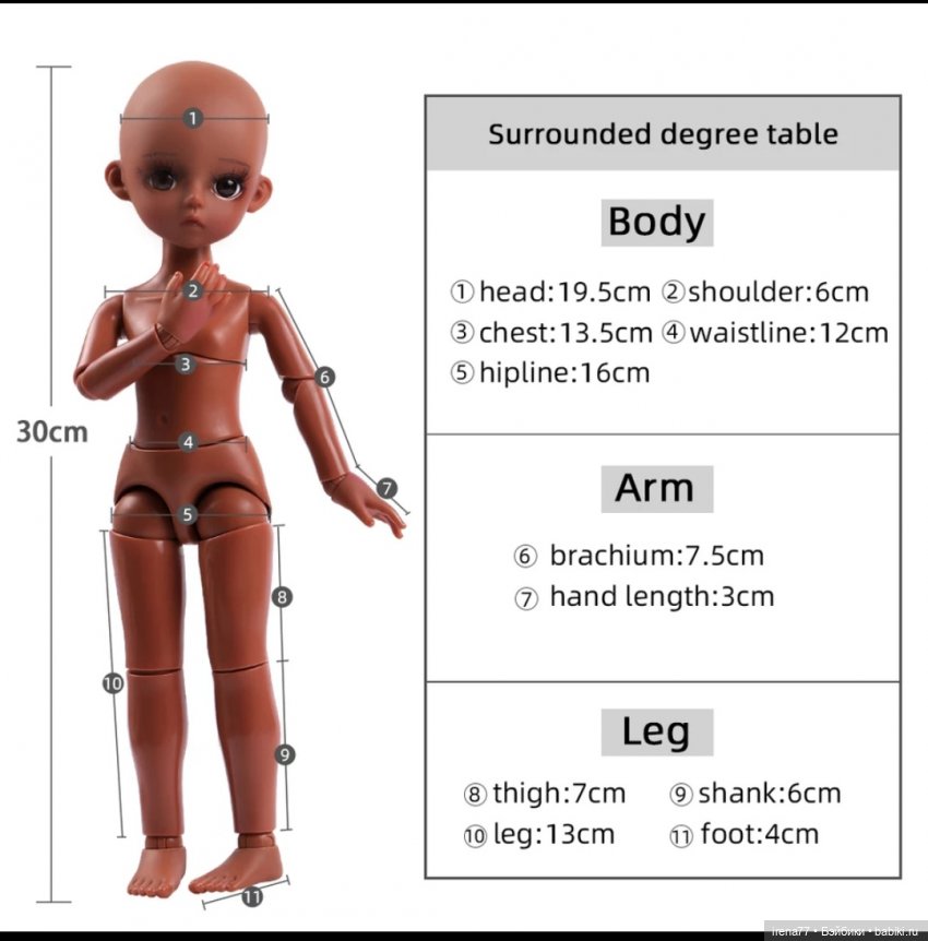 Новенькие — Разные шарнирные куклы (не БЖД): редкие (фото 5)